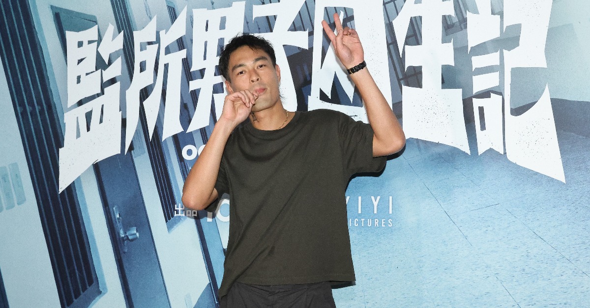 楊祐寧首奪金鐘獎，慶功宴上開啟直男模式與媒體暢聊。（圖／東森娛樂）