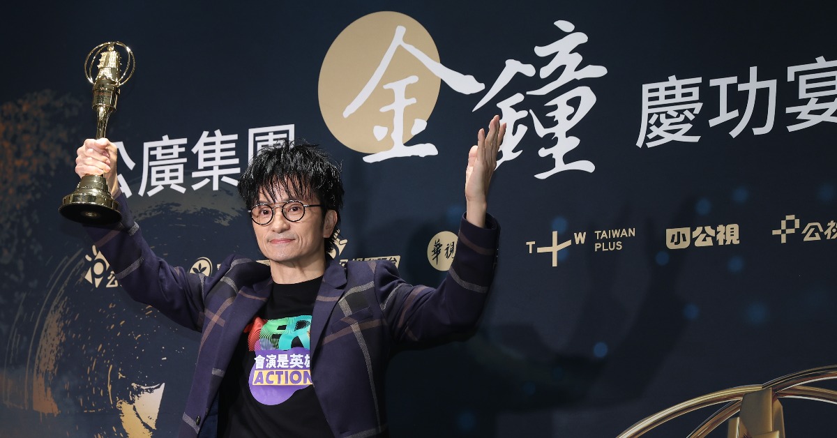 唐從聖照顧失智母親多年。（圖／東森娛樂）