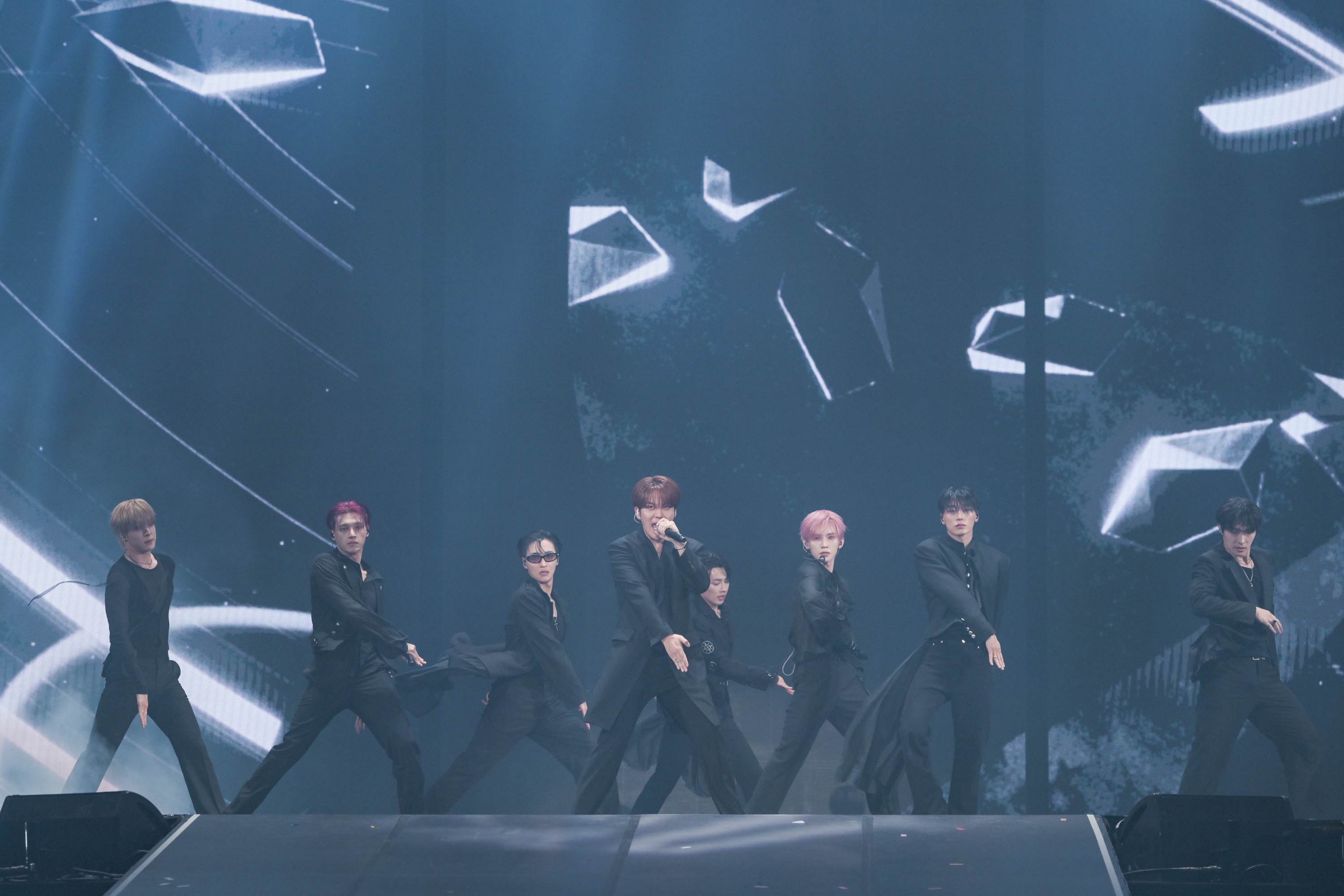ATEEZ 壓軸演出嗨翻全場。（圖／MUSIC EXPO LIVE 2026實行委員會提供）