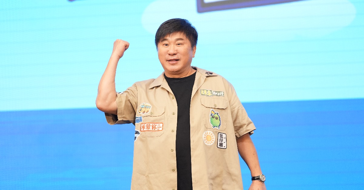 胡瓜談台北市長選戰。（圖／記者沈芳宇攝影）
