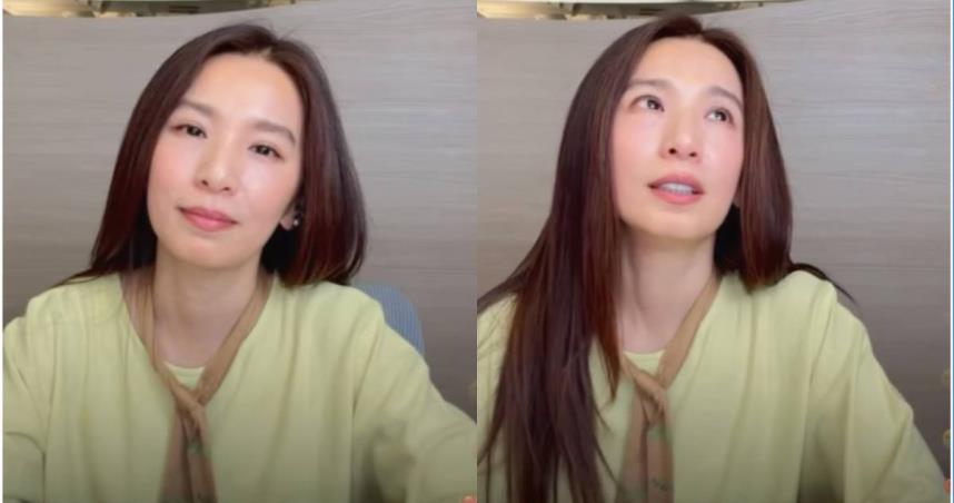 田馥甄原本想安慰沒抽到演唱會門票的歌迷，自己反而先紅了眼眶。（圖／翻攝IG／＠hebe_tien_0330）