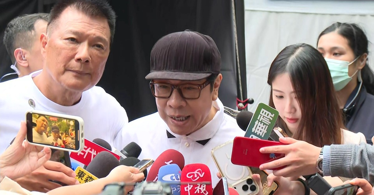 蔡康永坦承，這次捲入政治風波後，自己確實承受了相當大的損失與批評。（圖／東森新聞）
