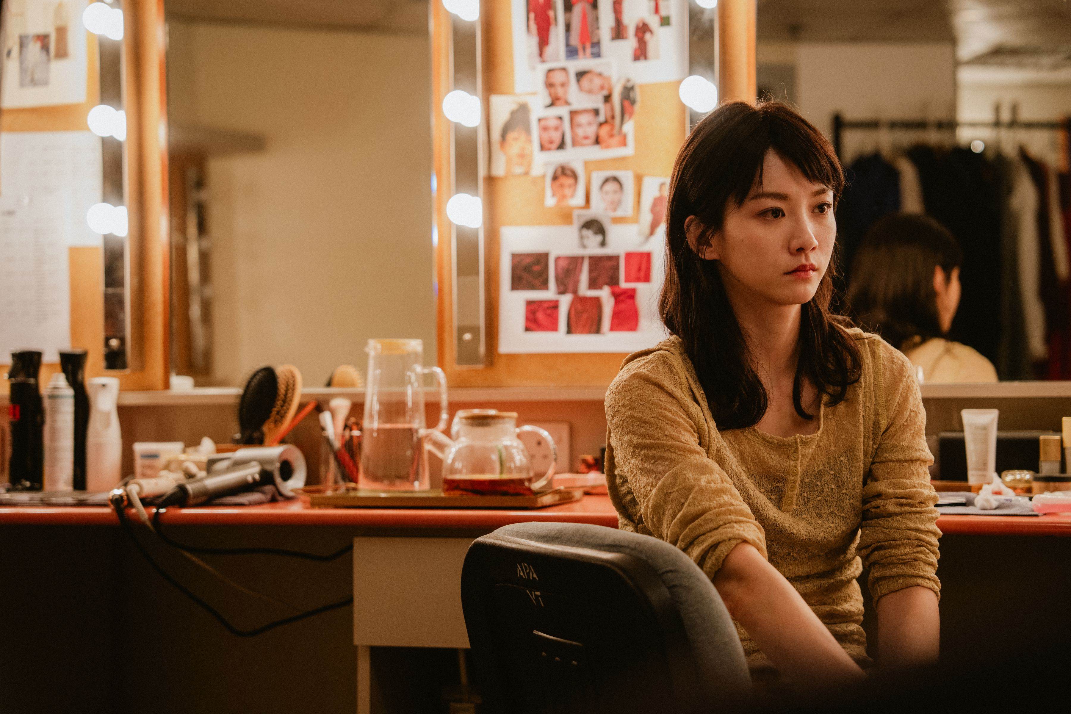 《第四幕》袁澧琳飾演素人漢娜，偶然下成為舞台劇女主角。（圖／壹壹喜喜電影）