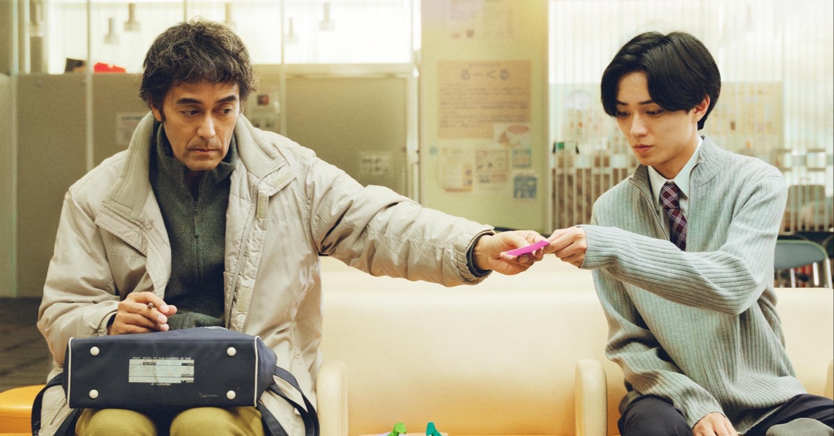 日本影帝阿部寬攜新作《幸福便利貼》來台出席世界首映。（圖／金馬執委會）