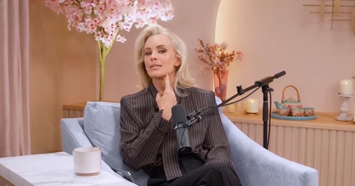 珍妮麥卡錫自曝受疾病影響生活。（圖／翻攝自《The Jenny McCarthy Wahlberg Show》YouTube）